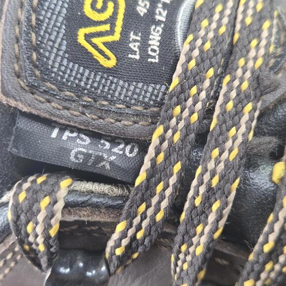 ASOLO TPS 520 Womens GTX Gore-Tex US 8.5 Hiking Backpacking Mountaineering Boots - Picture 9 of 11